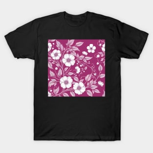 White Flowers T-Shirt